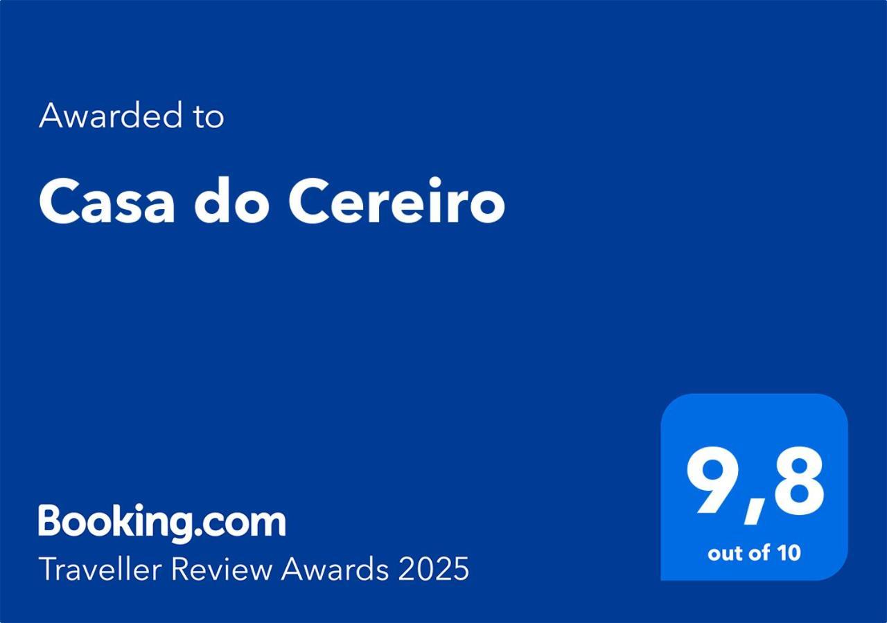 Гостевой дом Casa Do Cereiro А-Эстрада Экстерьер фото